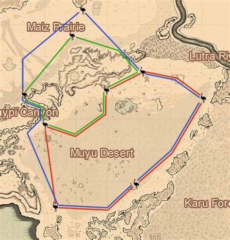 mabinogi commerce routes